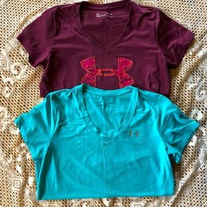 Under Armor Heat Gear Tees BUNDLE